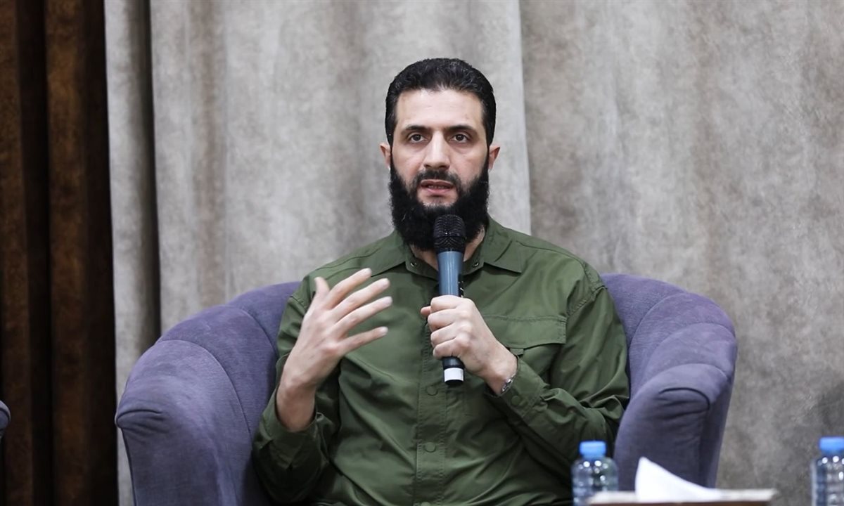 الجولانی در داعش