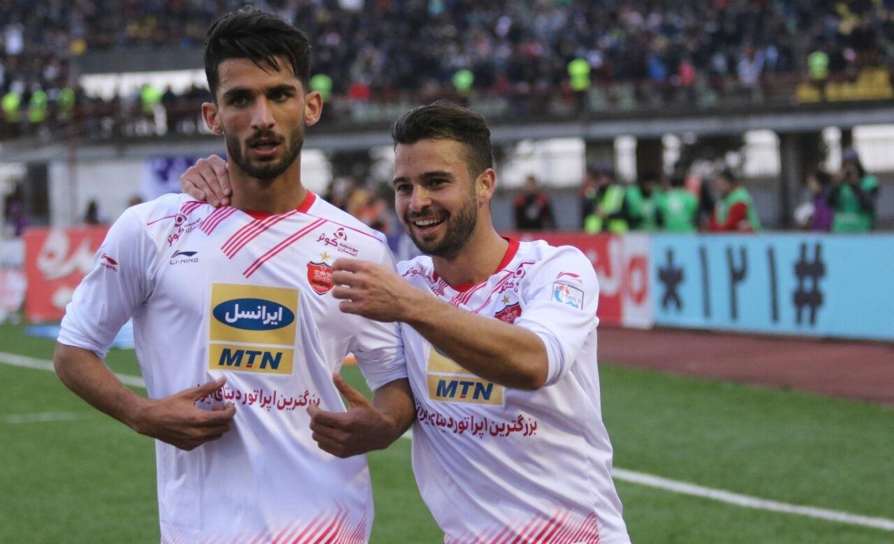 سعید کریمی پرسپولیس