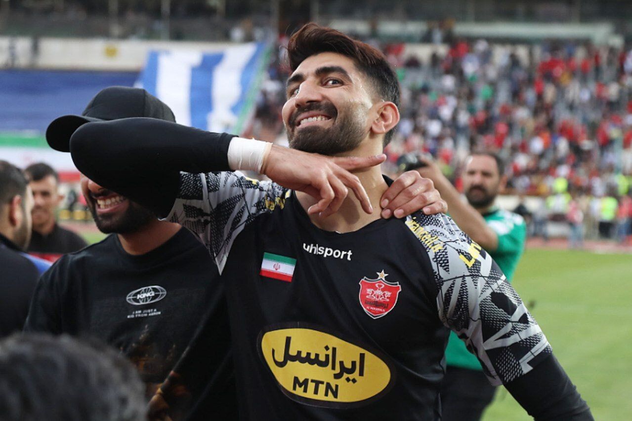 استقلال علیرضا بیرانوند