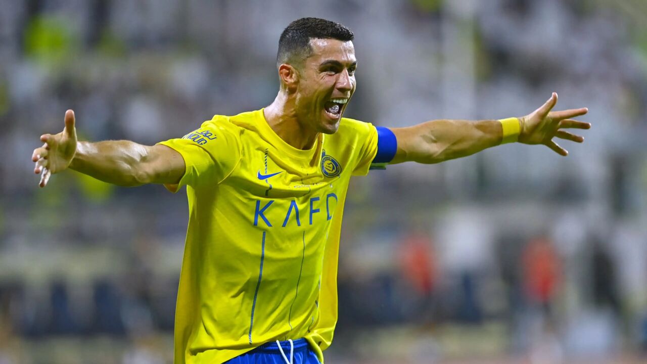 رونالدو در النصر