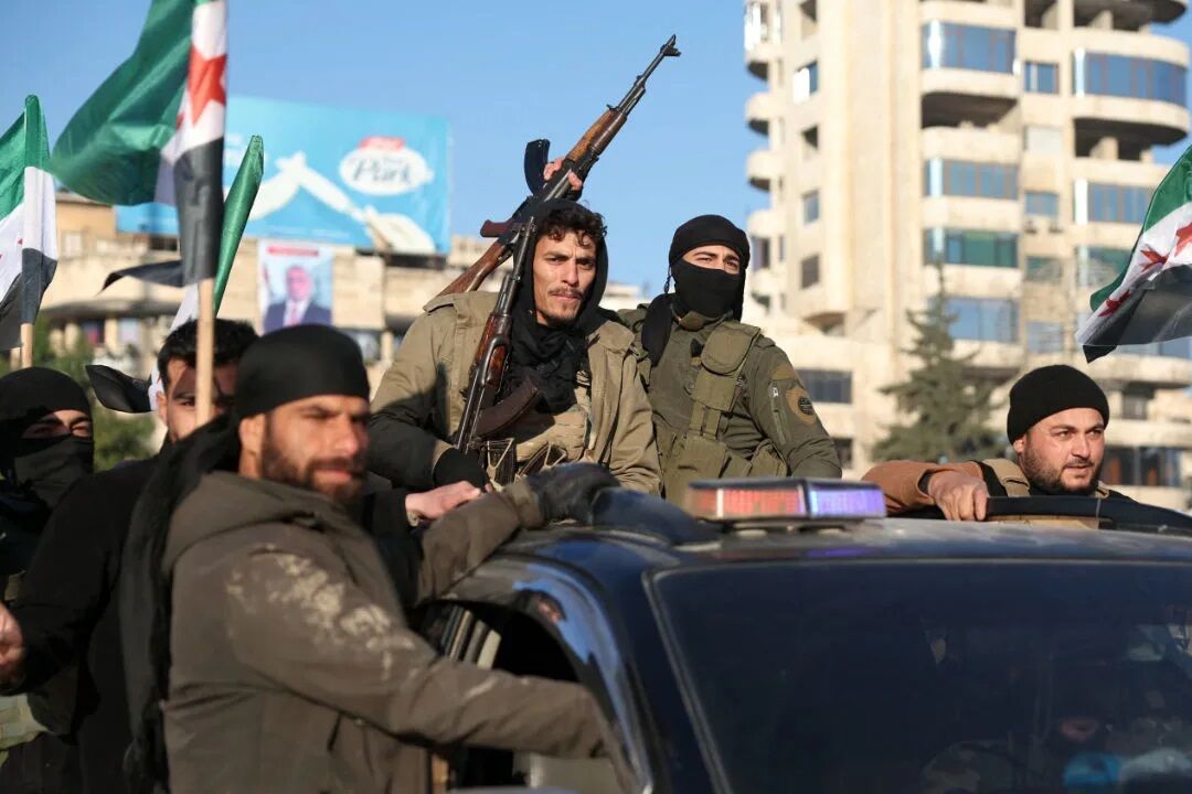 الجولانی سوریه