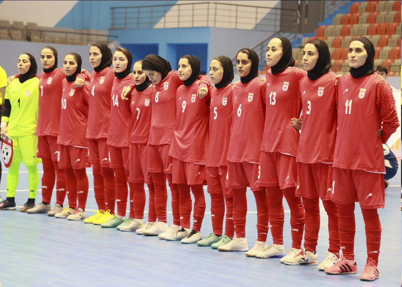 فوتسال زنان ایران