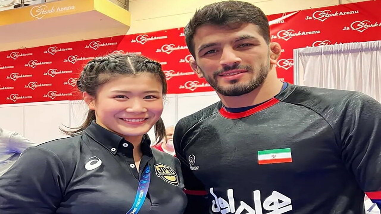 آشنایی با دین اسلام بخاطر حسن یزدانی زن ژاپنی