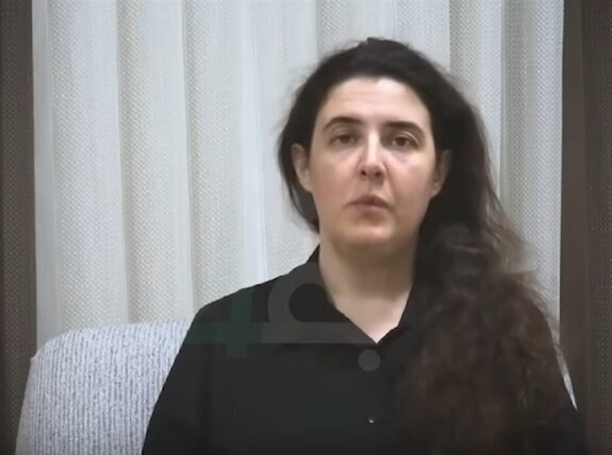 زن اسرائیلی زندانی ایرانی