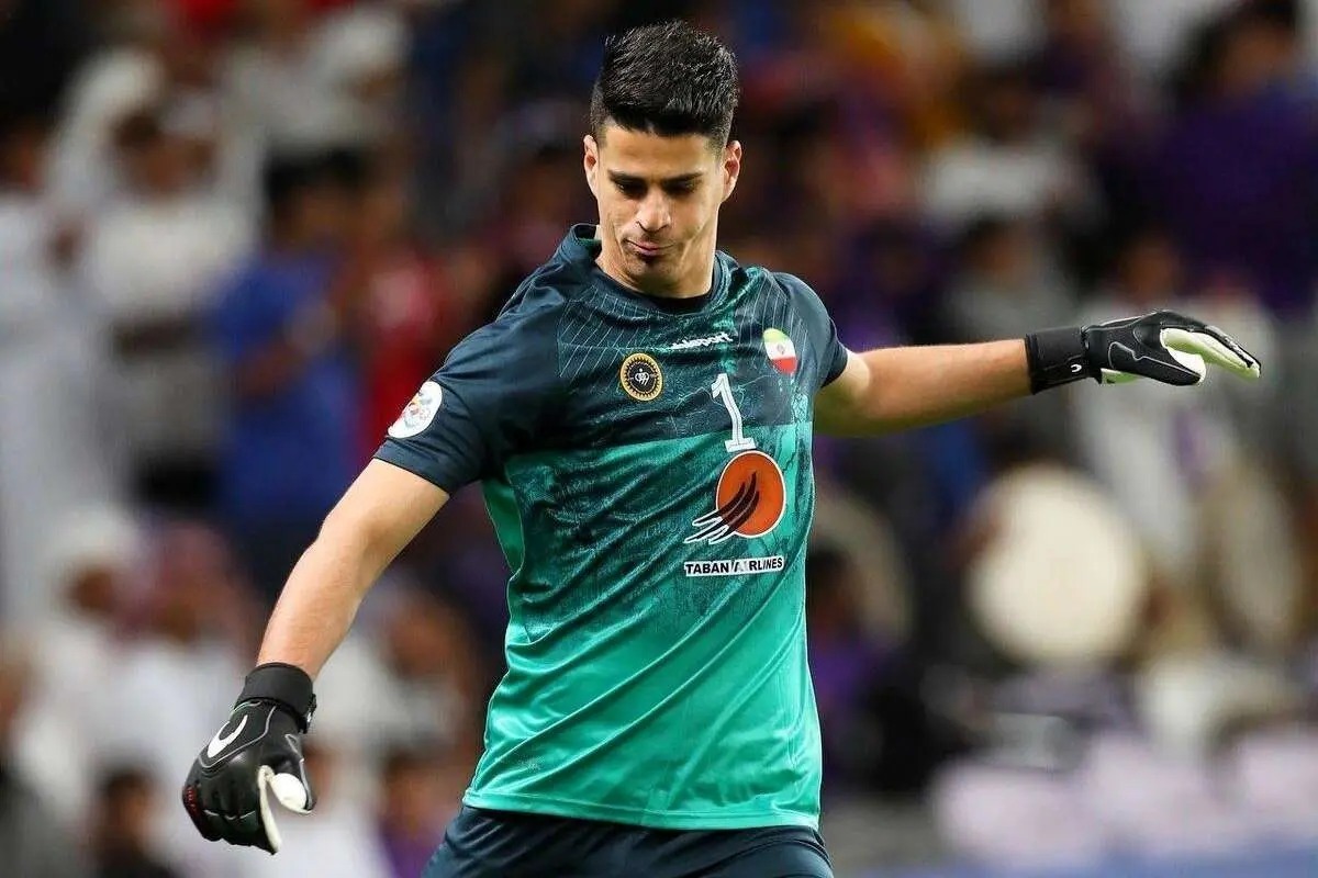 پیام نیازمند پرسپولیس