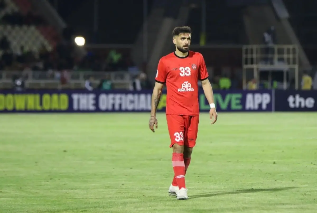 عارف آقاسی پرسپولیس