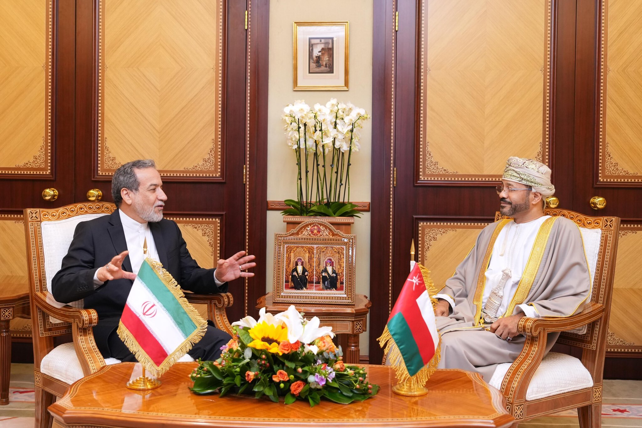 وزیر امور خارجه عمان