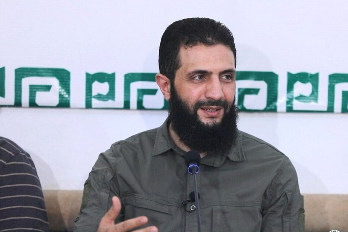 جولانی سوریه