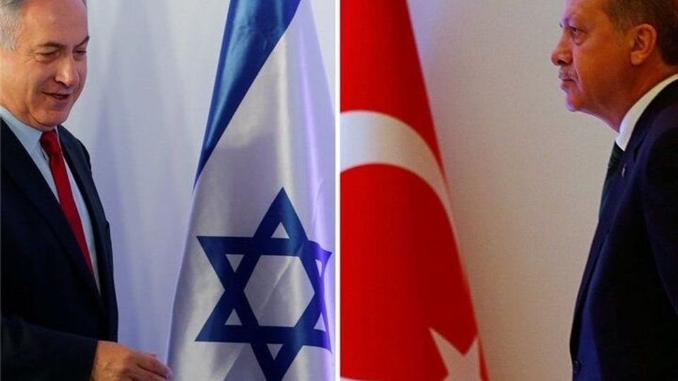 همکاری با ترکیه روزنامه صهیونیستی
