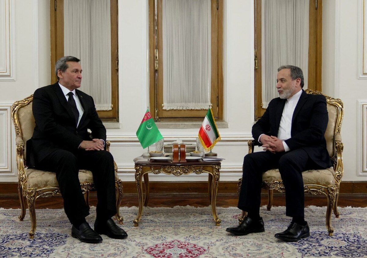 دیدار وزیر خارجه ایران و ترکمنستان