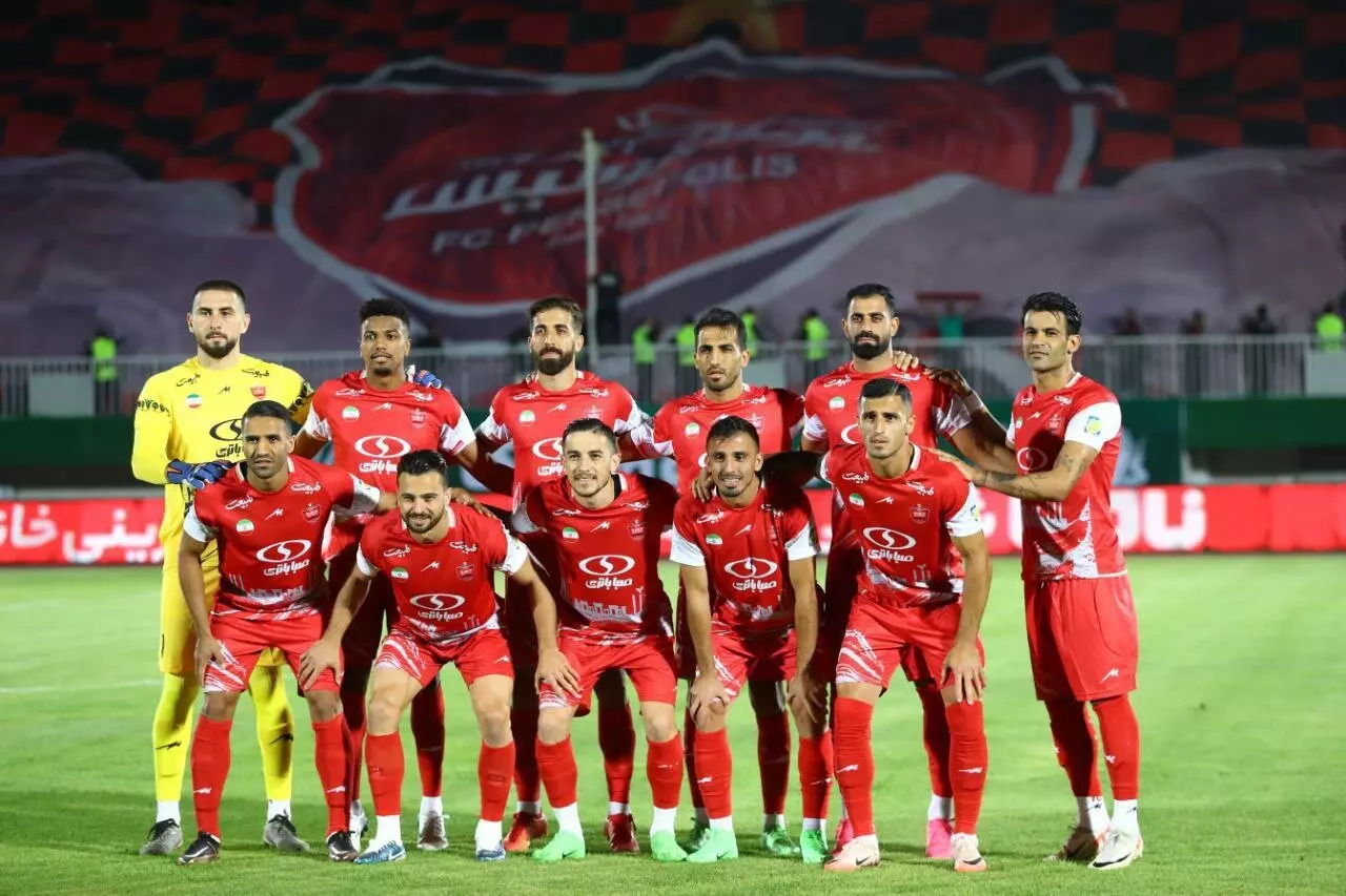 قهرمانی پرسپولیس