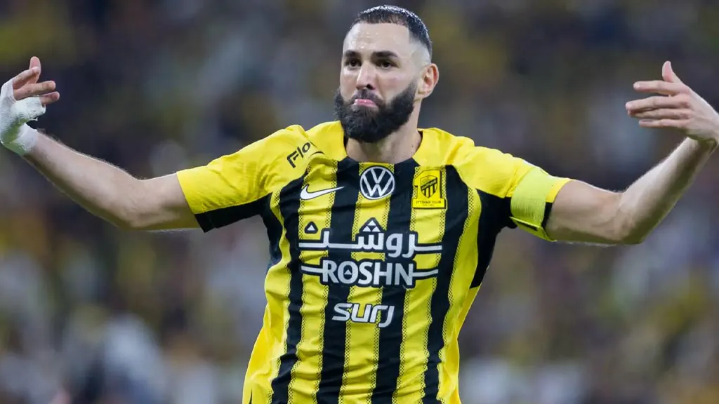 کریم بنزما الهلال