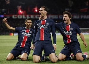 خلاصه بازی پاری‌سن‌ژرمن 2-1 آرسنال