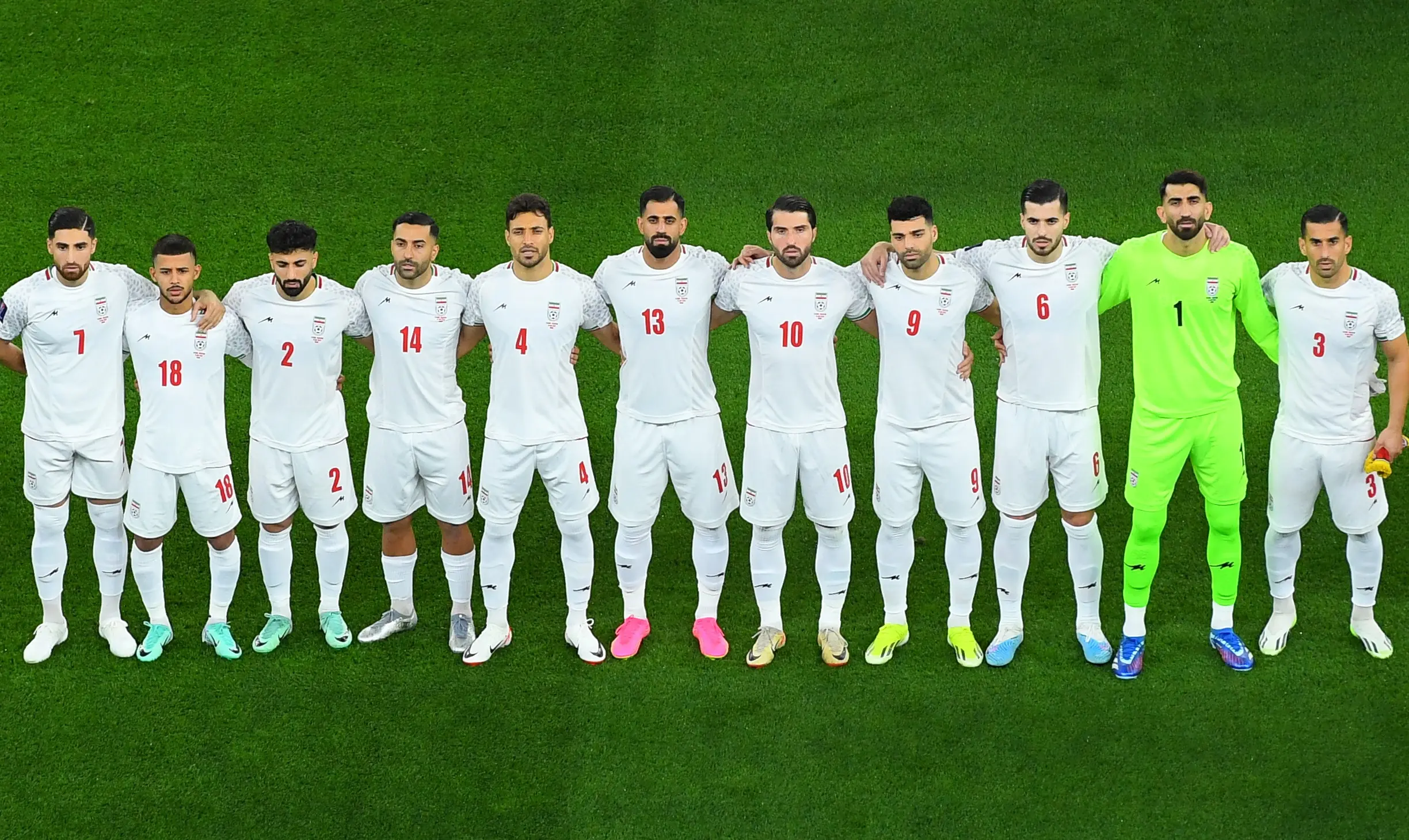 لیست تیم ملی 