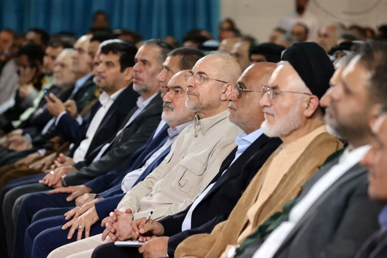 قول قالیباف آبادانی خرمشهر را رها نمی‌ کنیم