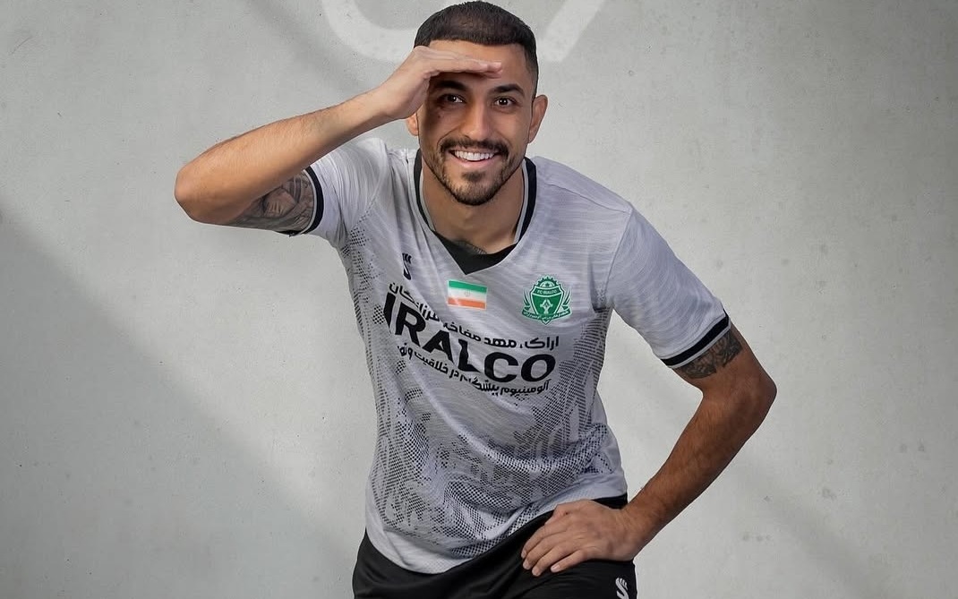 محمد امین کاظمیان در پرسپولیس