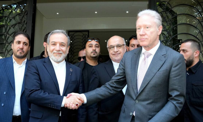 دیدار عراقچی با همتای لبنانی