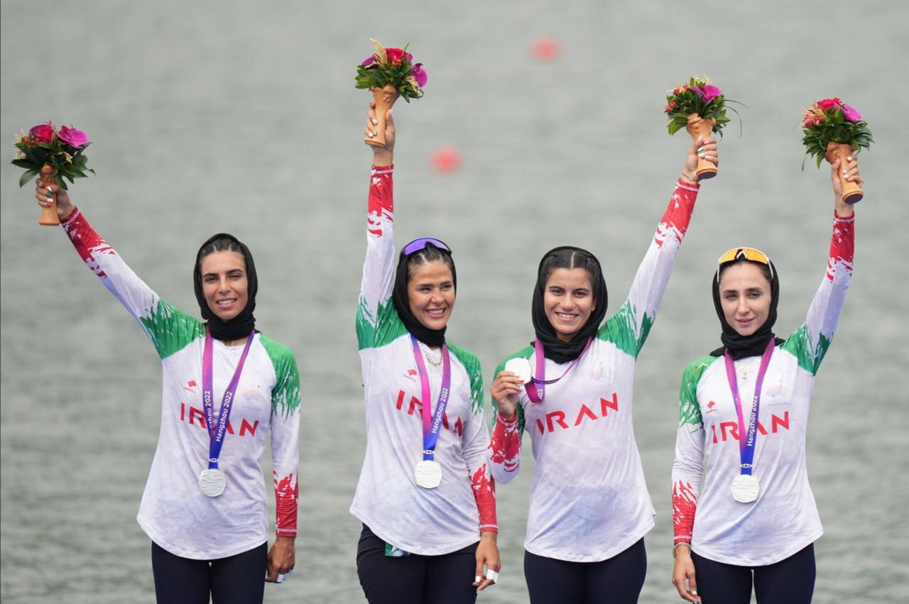 تیم روئینگ بانوان ایران