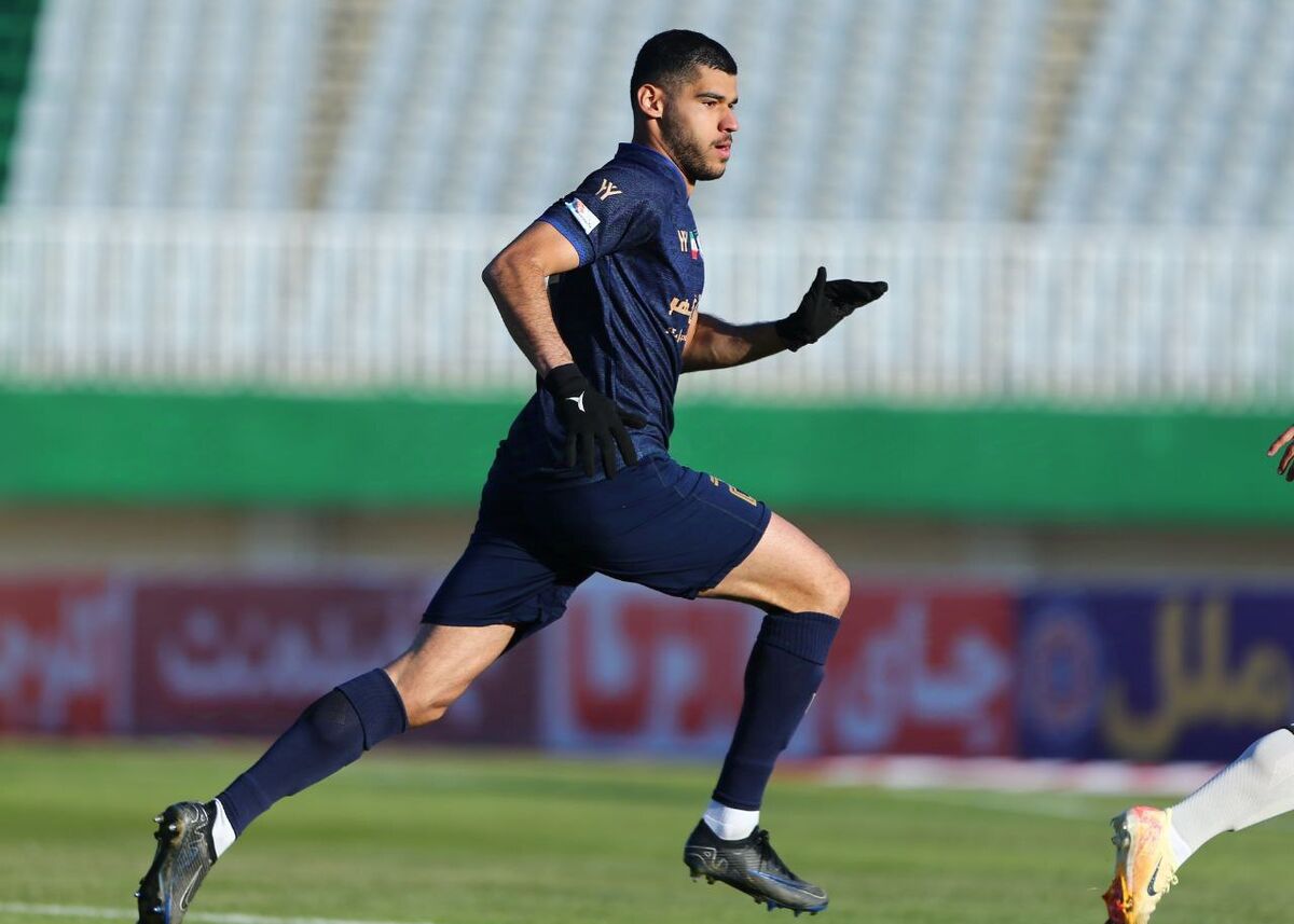 پرسپولیس مهدی زارع