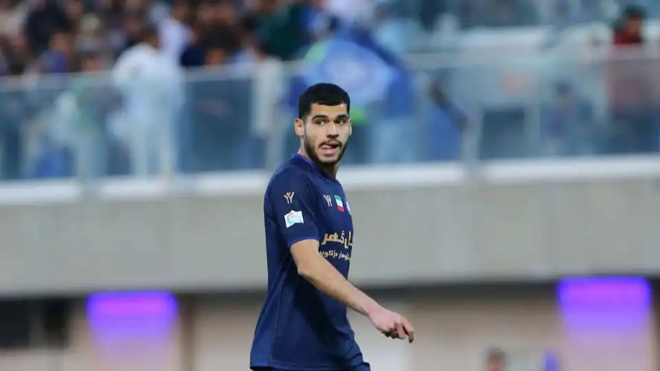 پرسپولیس محمد مهدی زارع
