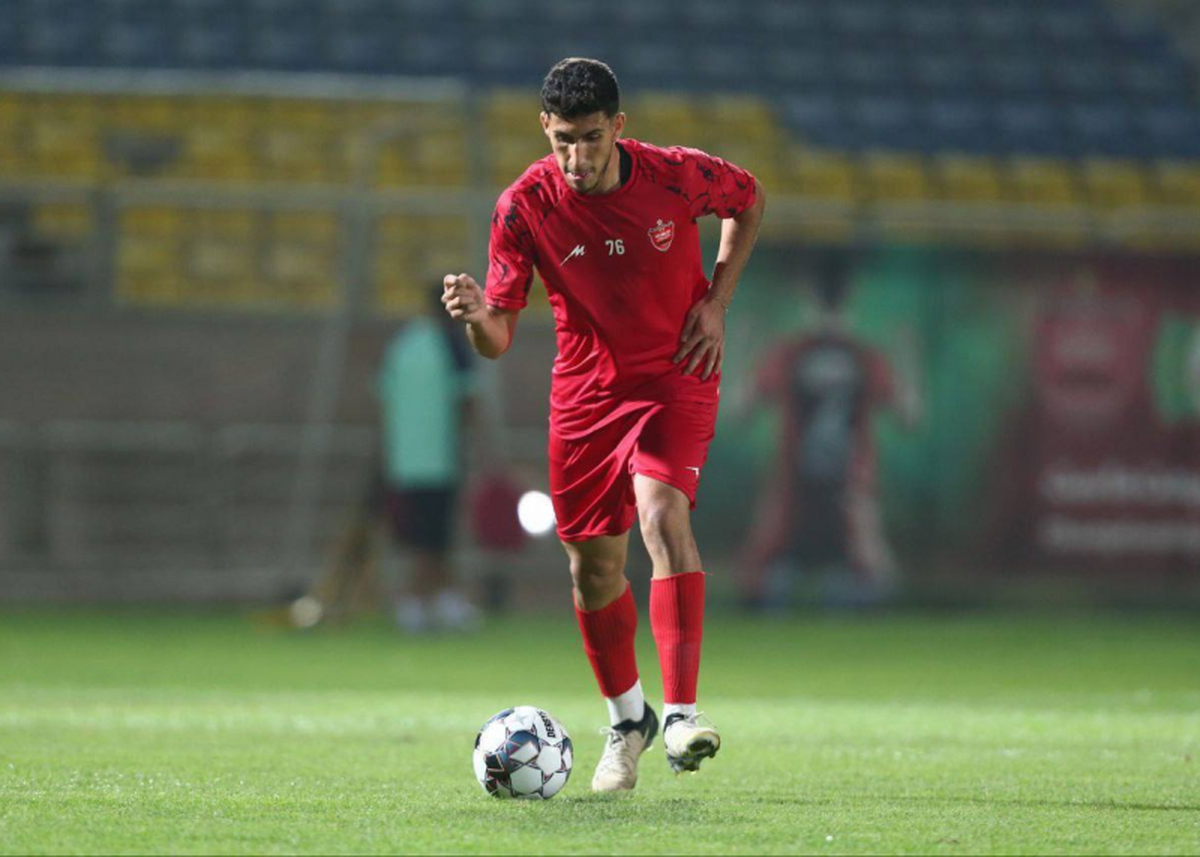 سهیل صحرایی بازیکن پرسپولیس