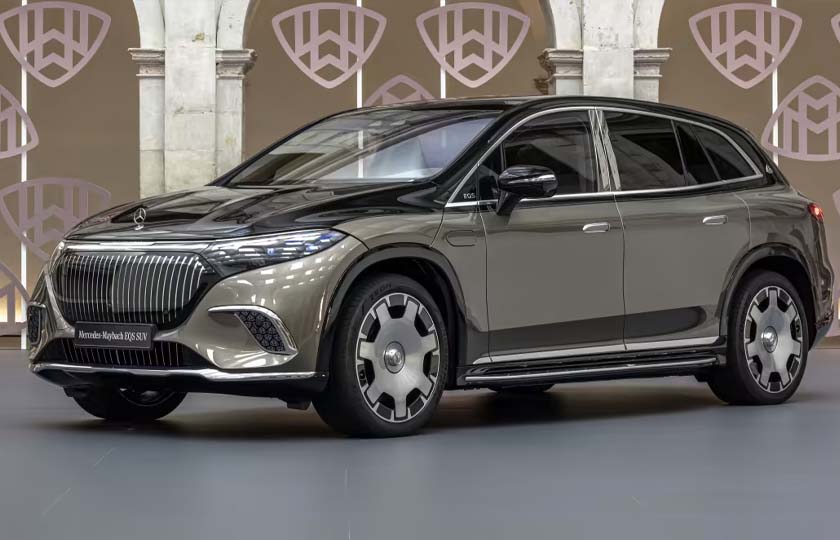  خودروی مرسدس بنز EQS SUV