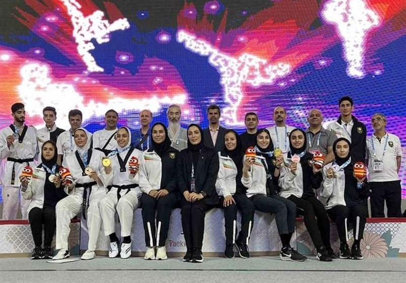 حضور پررنگ مازنی‌ها در مسابقات قهرمانی تکواندو آسیا