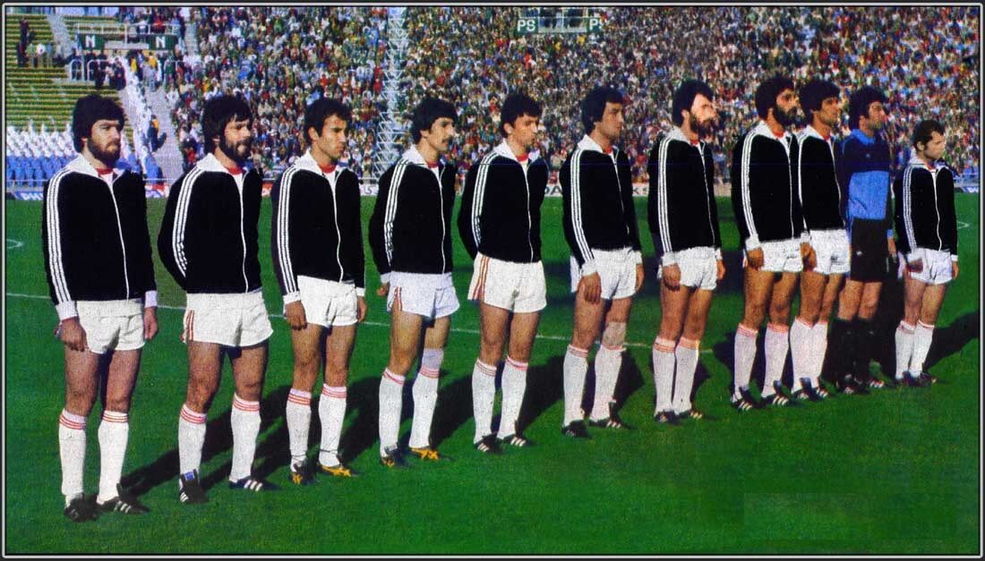 بازی های ایران در جام جهانی 1978