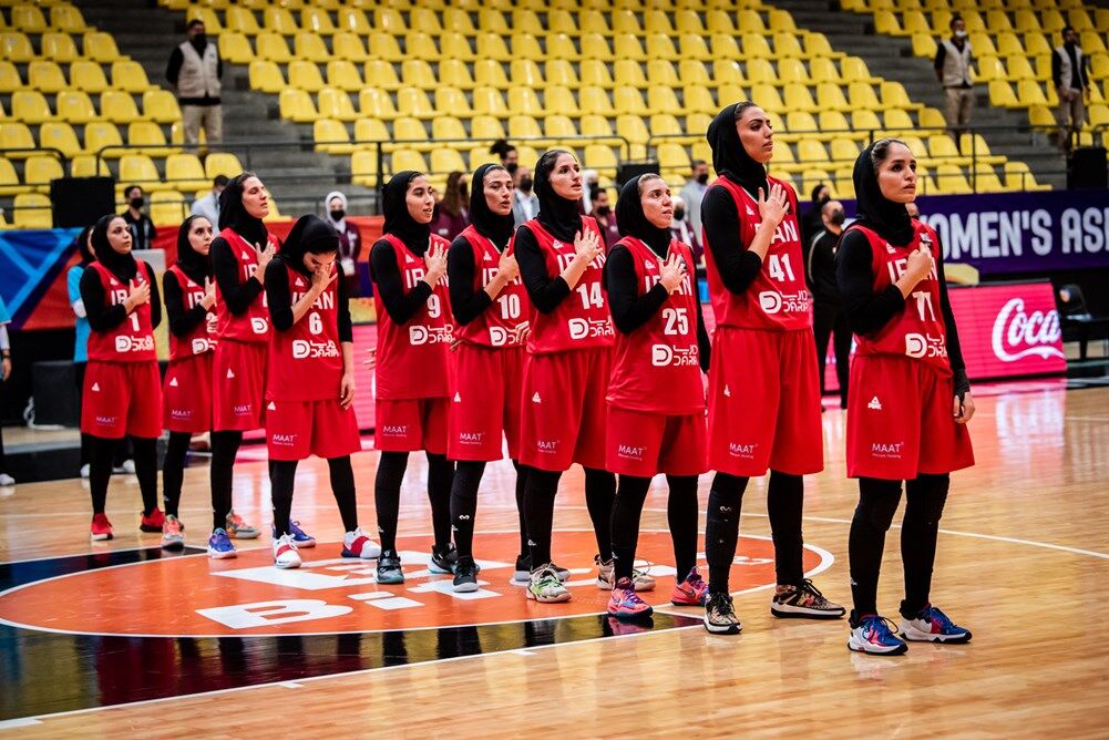  تاریخچه بسکتبال زنان ایران