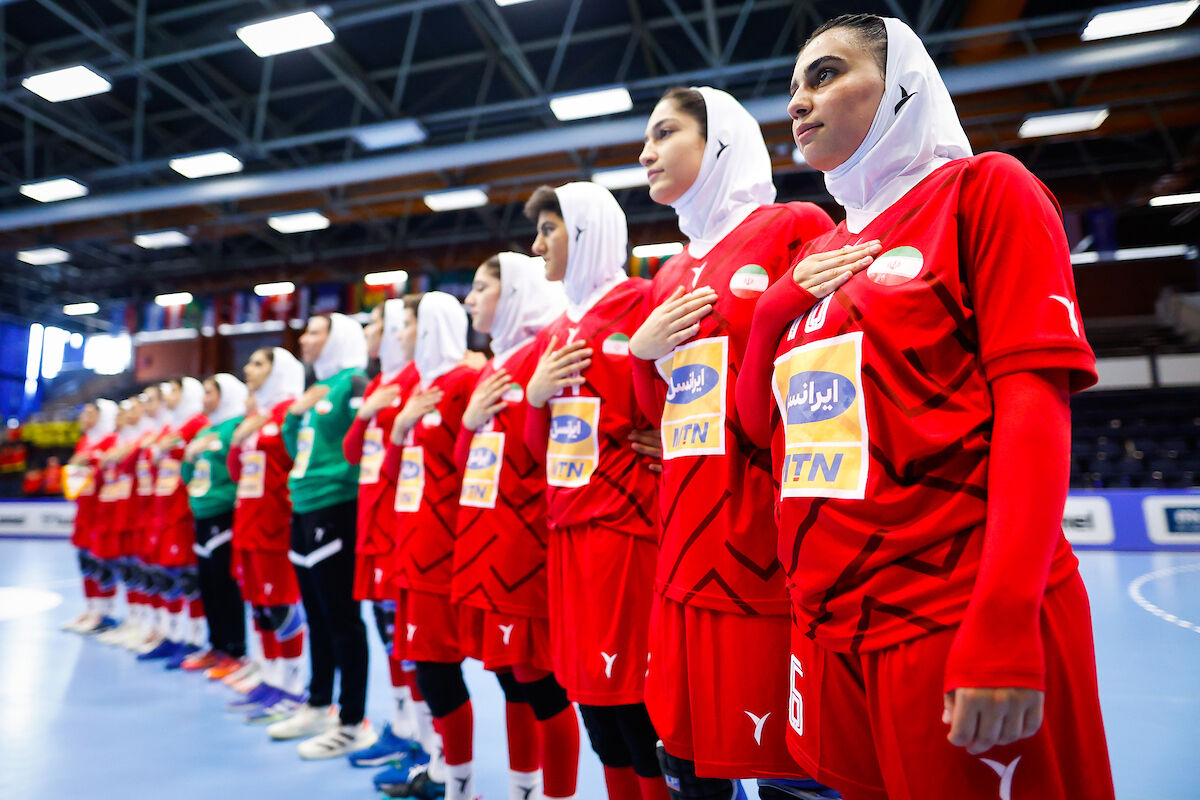 نیمه‌نهایی هندبال نوجوانان آسیا بانوان ۲۰۲۴