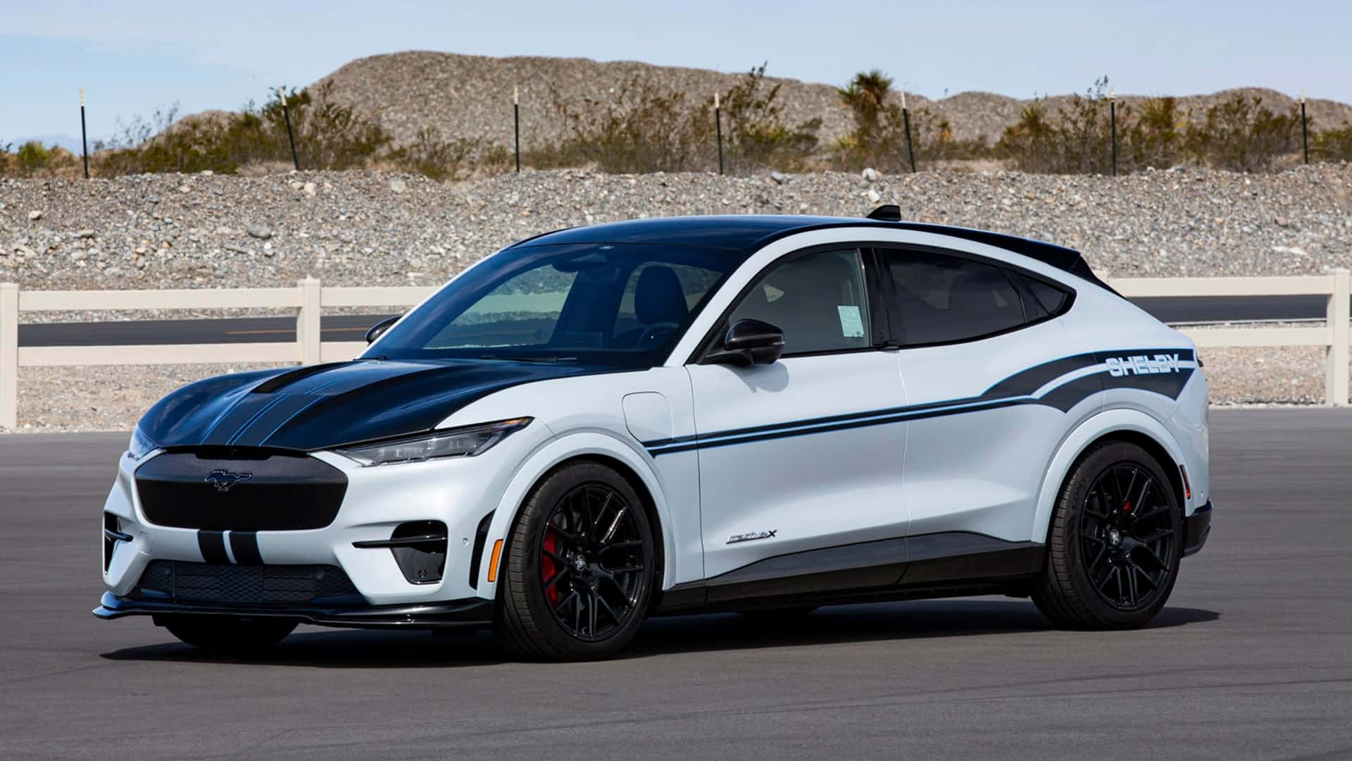  خودروی فورد Mustang Mach-E GT