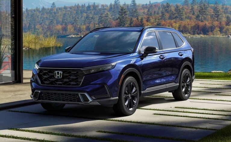  هوندا CR-V هیبرید ۲۰۲۵