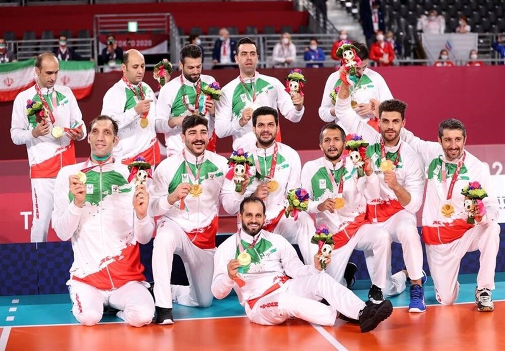 رنکینگ والیبال نشسته جهان 