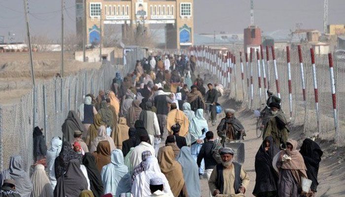 مهاجران افغانی اخراج می شوند 