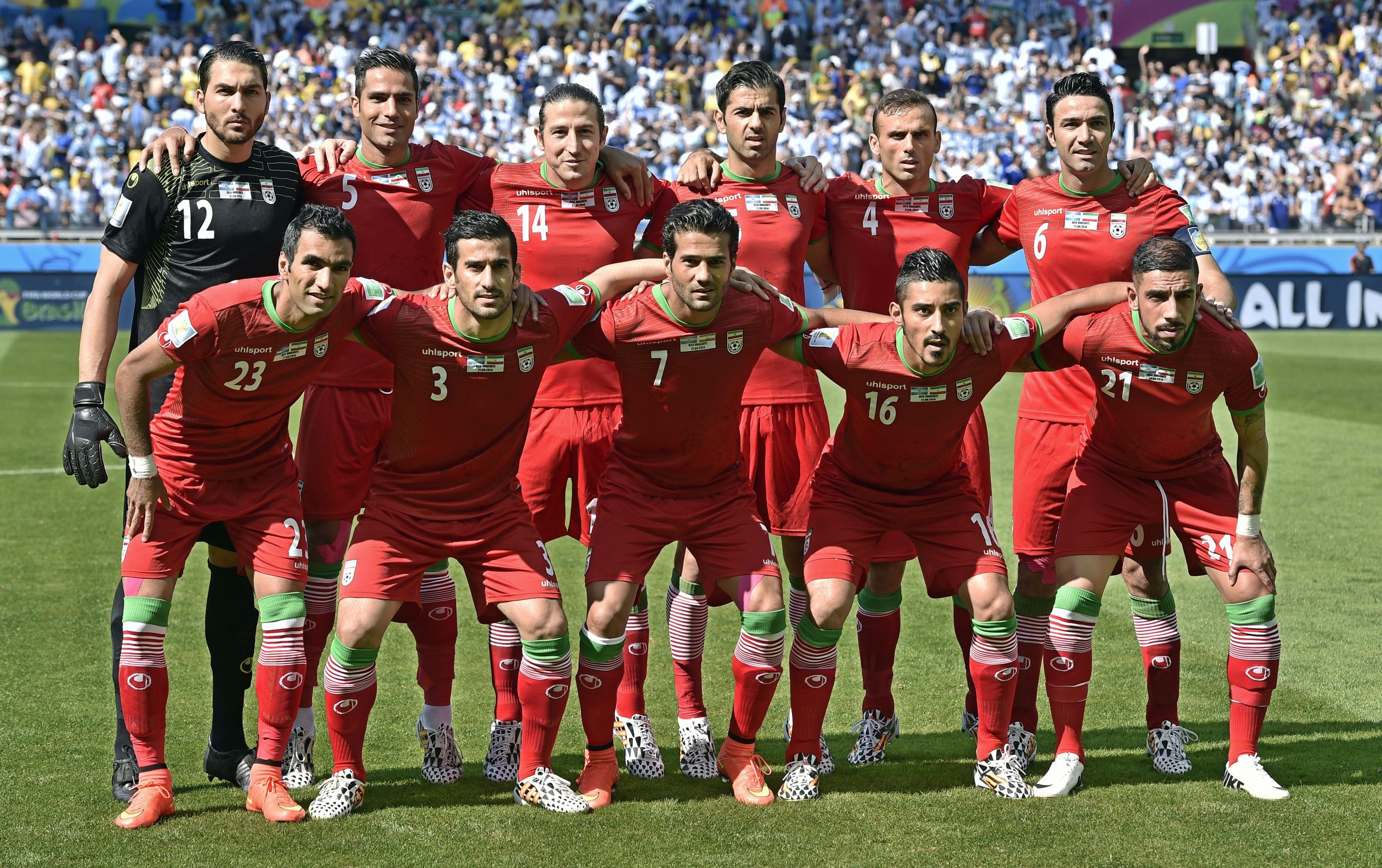 ایران در جام جهانی برزیل