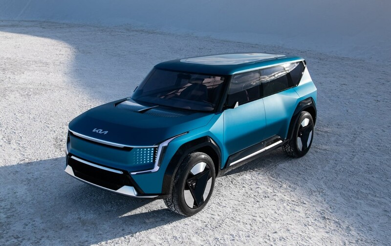  خودروی کیا EV9