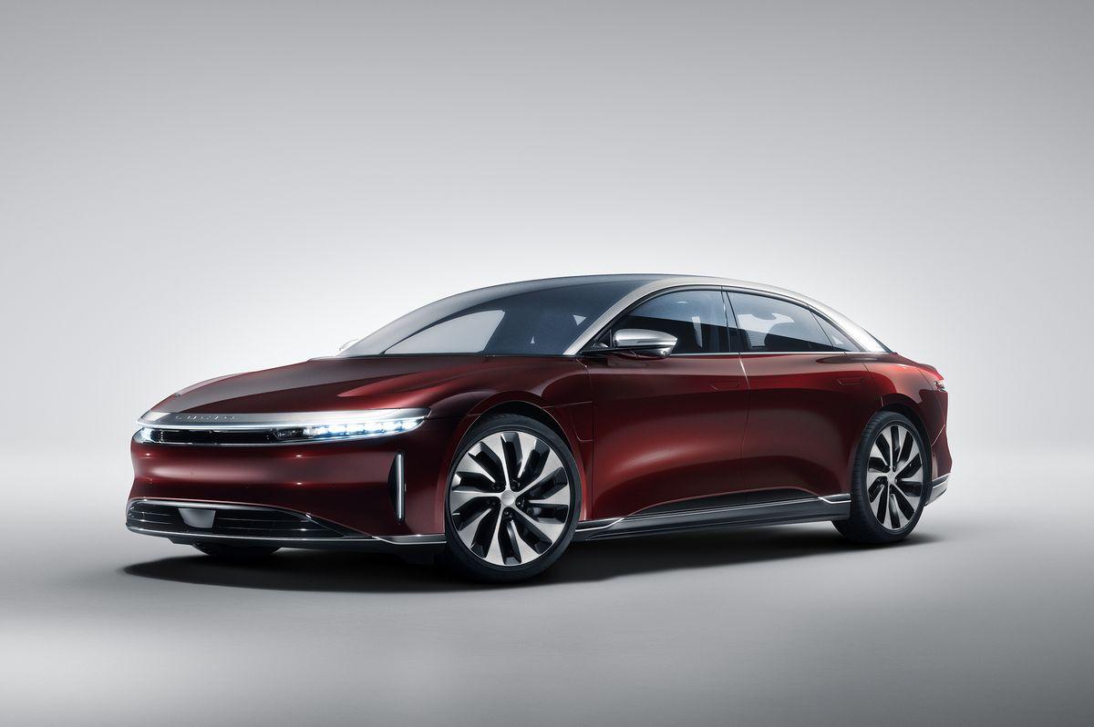 لوسید Air Grand Touring Performance