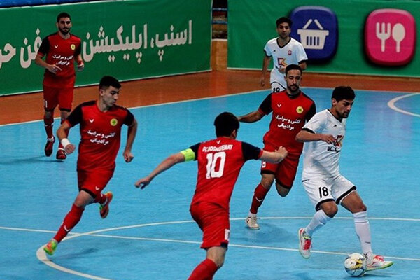 برنامه هفته 5 لیگ برتر فوتسال ایران