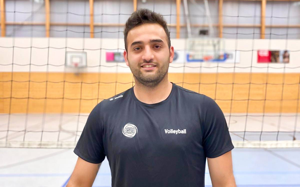 کیارش ملکی والیبال