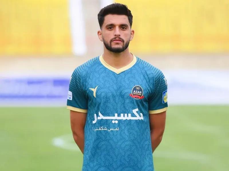 مدافع تازه‌وارد استقلال حسین گودرزی