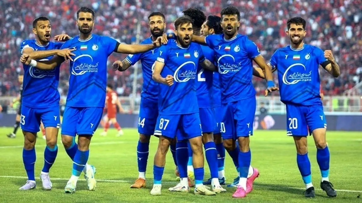 بازیکنان استقلال سوپرجام ایران ۱۴۰۴