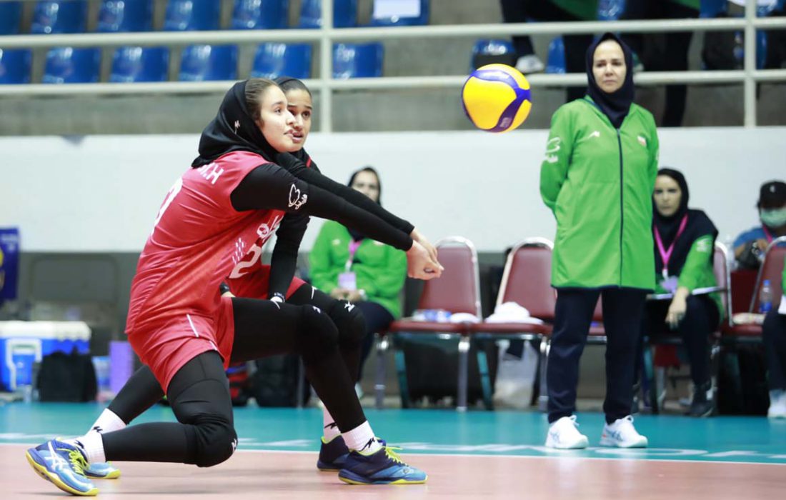 قهرمانی والیبال دختران زیر ۱۶ سال آسیا