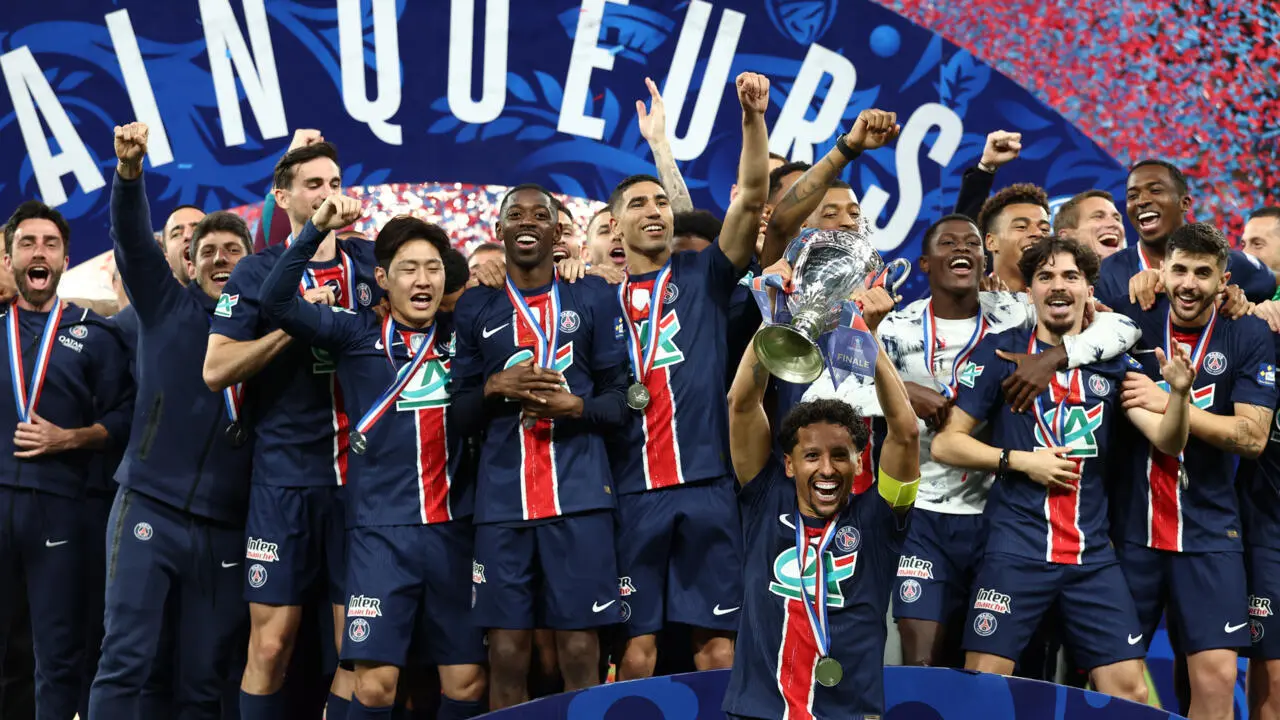PSG و تسلط کامل بر فوتبال فرانسه و اروپا