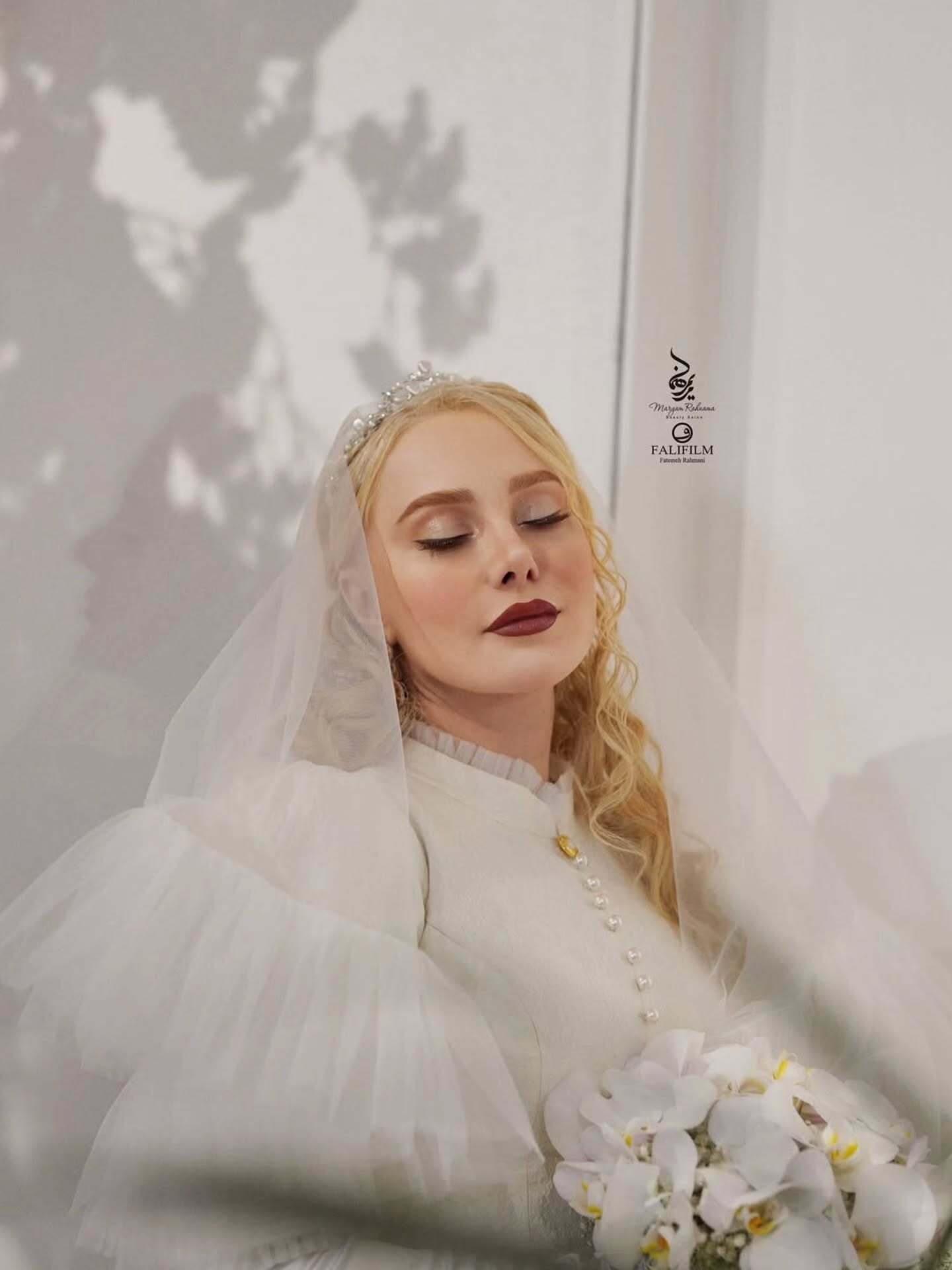 عکس عروسی آرام جعفری  عکس عروسی آرام جعفری