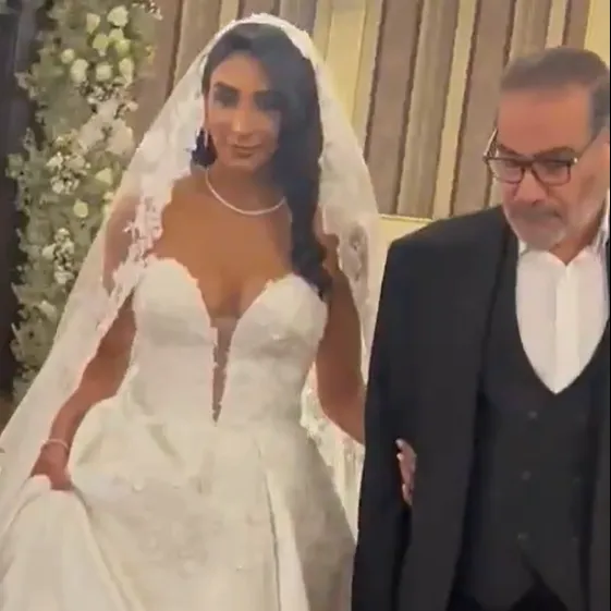 فیلم عروسی دختر شمخانی در هتل لو رفت