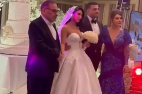 فیلم عروسی دختر علی شمخانی