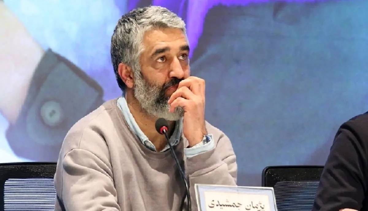 استوری پژمان جمشیدی