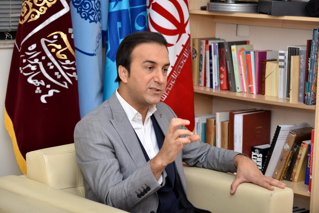 مهدی واعظی مدیر رسانه باشگاه استقلال  مهدی واعظی مدیر رسانه باشگاه استقلال