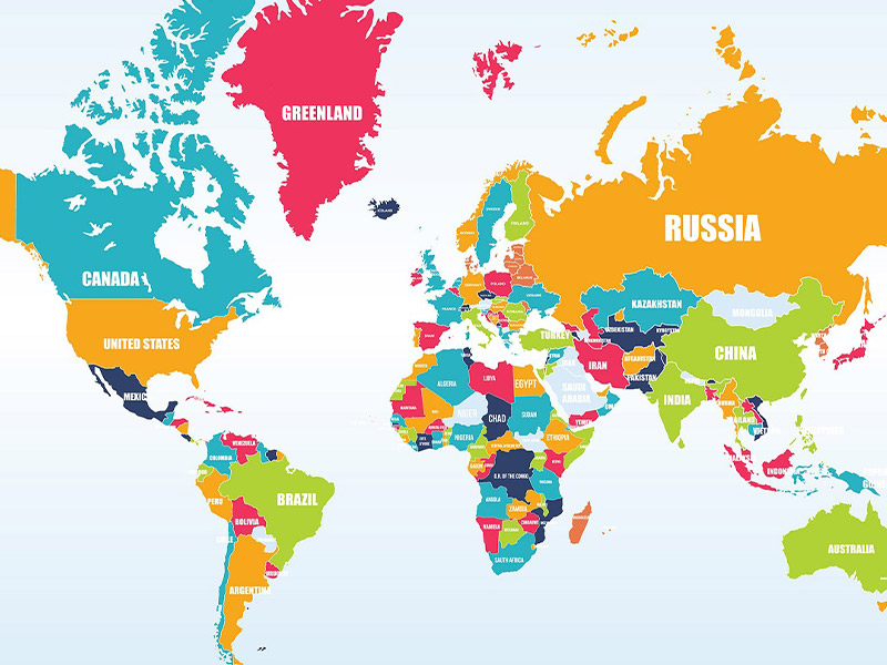 بزرگترین کشورهای قاره آمریکا کدام اند بزرگترین کشورهای قاره آمریکا کدام اند