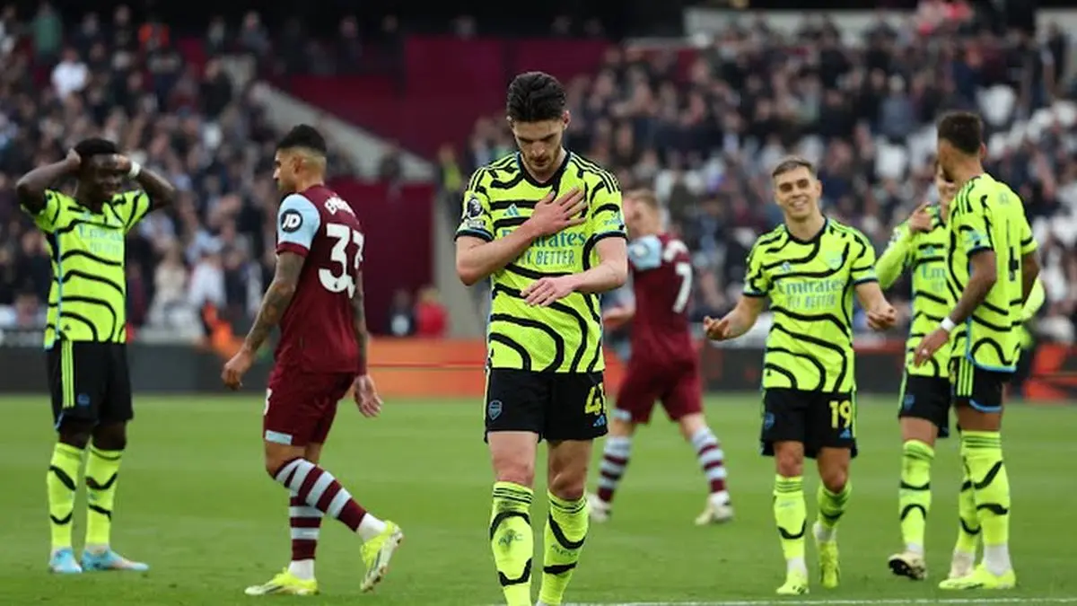 بازی آرسنال مقابل برنلی